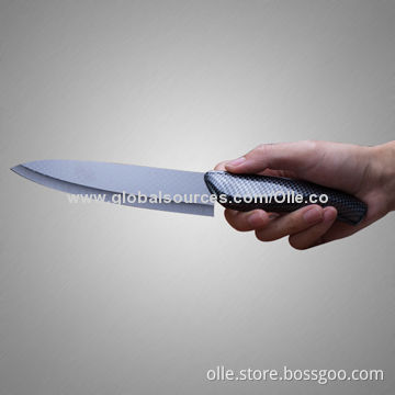 Carbon Fiber Ceramic Knife